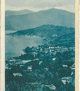 26603  CARTOLINA d'Epoca - VARESE : Porto Valtravaglia 1938
