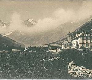 27648   CARTOLINA d'Epoca VERBANIA provincia : Macugnaga