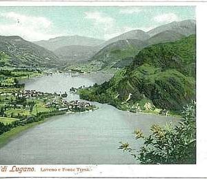 CARTOLINA d'Epoca - VARESE : LAVENO