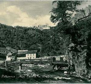 27553    CARTOLINA d'Epoca VERBANIA provincia : Baceno 1955