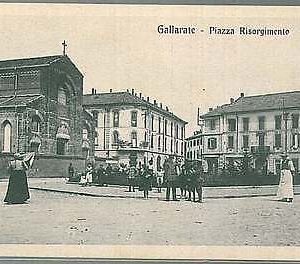 26423  CARTOLINA d'Epoca - VARESE : GALLARATE - 1918