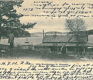 FINLAND - POSTCARD - RUNSALA 1902