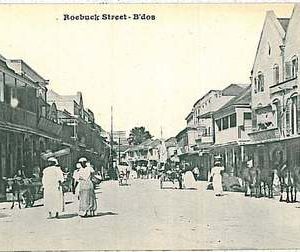27523 - VINTAGE POSTCARD: commonwealth WEST INDIES - BARBADOS