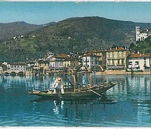 26614  CARTOLINA d'Epoca - VARESE : PONTE TRESA PONTETRESA