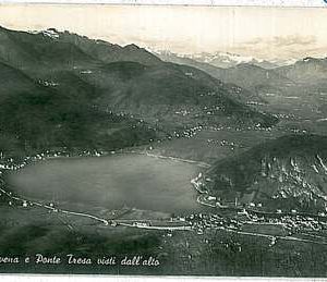 CARTOLINA d'Epoca - VARESE : LAVENO 1943