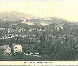 26624  CARTOLINA d'Epoca - VARESE : QUASSO AL PIANO 1935