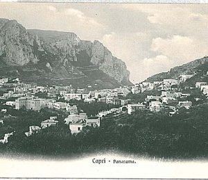 CARTOLINA d'Epoca: CAPRI - PANORAMA