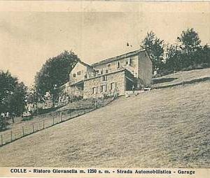 27579   CARTOLINA d'Epoca NOVARA provincia : COLLE