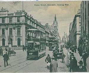 25218 - VINTAGE POSTCARD: GB -  Scotland : Aberdeen