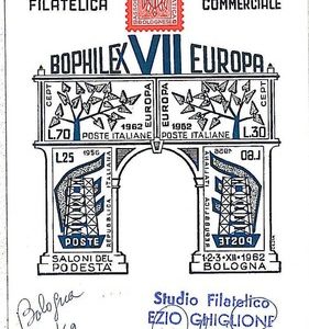 CARTOLINA d'Epoca: BOLOGNA Città: PUBBLICITARIA 1962