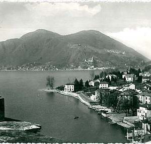 CARTOLINA d'Epoca - VARESE : PORTO CERESIO 1954
