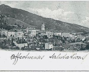29018  CARTOLINA d'Epoca - ALESSANDRIA provincia - Voltaggio  1901