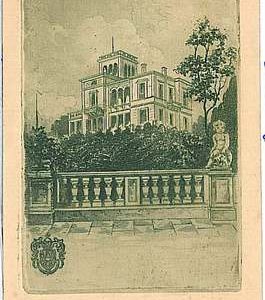 CARTOLINA d'Epoca - VARESE : LAVENO 1934