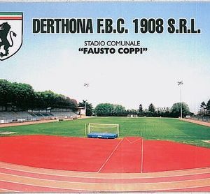 29017   CARTOLINA d'Epoca - ALESSANDRIA provincia - Tortona : STADIO DI CALCIO