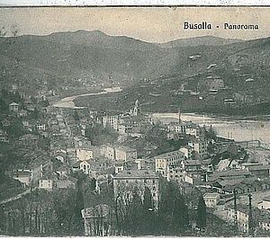 CARTOLINA d'Epoca - GENOVA:  Busalla 1918
