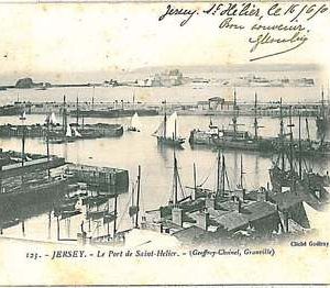 20533  VINTAGE POSTCARD: GB : JERSEY : Saint Helier 1905