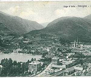 27691   CARTOLINA d'Epoca VERBANIA provincia : Omegna