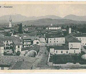CARTOLINA d'Epoca - COMO : BINAGO 1934