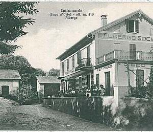 27576   CARTOLINA d'Epoca NOVARA provincia : Coiromonte