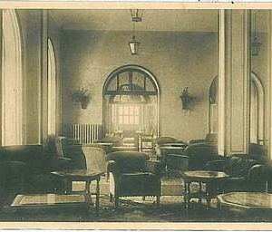 27714  CARTOLINA d'Epoca VERBANIA provincia : Stresa : GRAND HOTEL ALPINO