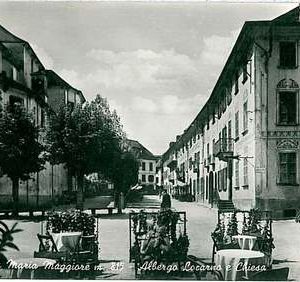 27710   CARTOLINA d'Epoca VERBANIA provincia : Santa Maria Maggiore  1956