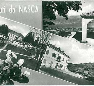 26592   CARTOLINA d'Epoca - VARESE : Castelveccana  NASCA 1963