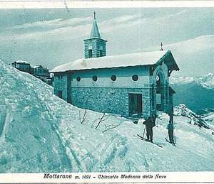 27658   CARTOLINA d'Epoca VERBANIA provincia : Mottarone