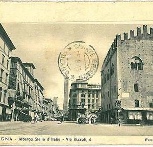 27733    CARTOLINA  BUSTA  d'Epoca BOLOGNA  - STELLA D'ITALIA 1941