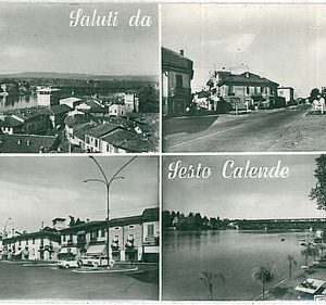26631 CARTOLINA d'Epoca - VARESE: Sesto Calende 1969