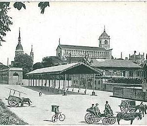 27485 CARTOLINA d'Epoca - NOVARA Città - MERCATO