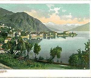 CARTOLINA d'Epoca - COMO : MENAGGIO