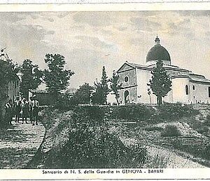 CARTOLINA d'Epoca - GENOVA:  BAVARI 1952