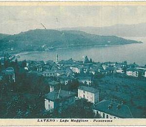 26524   CARTOLINA d'Epoca - VARESE : LAVENO 1922
