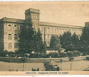 CARTOLINA d'Epoca - MILANO - LEGNANO