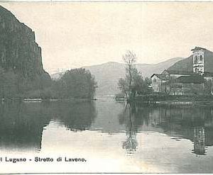 CARTOLINA d'Epoca - VARESE : LAVENO 1913