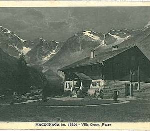 27649   CARTOLINA d'Epoca VERBANIA provincia : Macugnaga 1930