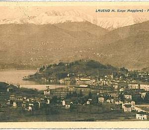 CARTOLINA d'Epoca - VARESE : LAVENO 1931