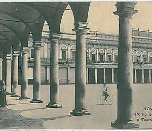 27466  CARTOLINA d'Epoca - NOVARA Città - TEATRO COCCIA