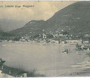 CARTOLINA d'Epoca - VARESE : LAVENO