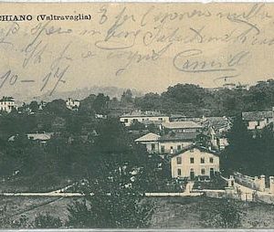 26628  CARTOLINA d'Epoca - VARESE : Castelveccana  RONCHIANO 1917
