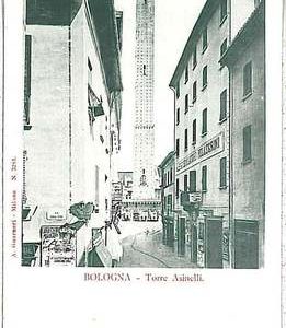 27739   CARTOLINA d'Epoca BOLOGNA  - TORRE ASINELLI