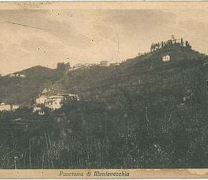 CARTOLINA d'Epoca - LECCO: Montevecchia 1937