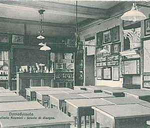 27589  CARTOLINA d'Epoca VERBANIA  : Domodossola - COLLEGGIO MELLERI ROSMINI