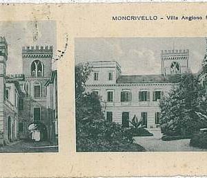 27652   CARTOLINA d'Epoca VERCELLI provincia : Moncrivello 1924