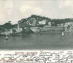 CARTOLINA d'Epoca - GENOVA:  Sestri Levante 1904