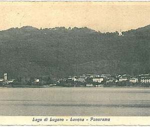 26530  CARTOLINA d'Epoca - VARESE : LAVENO 1920