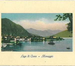 CARTOLINA d'Epoca - COMO : MENAGGIO
