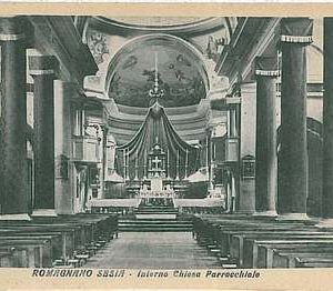 27703  CARTOLINA d'Epoca NOVARA provincia : Romagnano Sesia