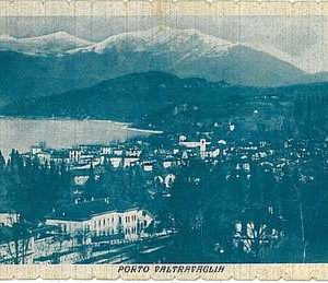 CARTOLINA d'Epoca - VARESE : Porto Valtravaglia