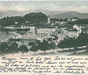 CARTOLINA d'Epoca - VARESE : LAVENO 1902
